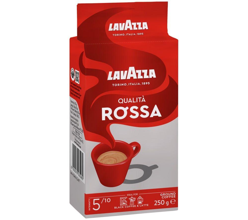 LAVAZZA Qualita Rossa Ground Coffee - 250 g image number 3 of 3
