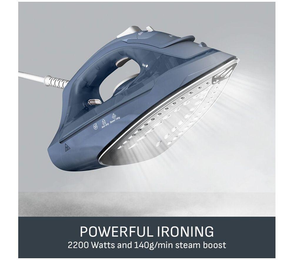 TEFAL Virtuo 30 FV2C64G0 Steam Iron - Blue image number 4 of 5