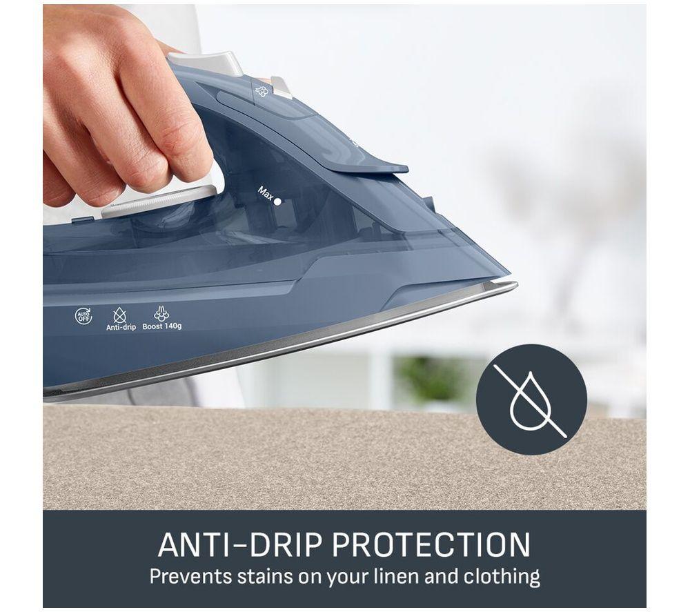 TEFAL Virtuo 30 FV2C64G0 Steam Iron - Blue image number 5 of 5