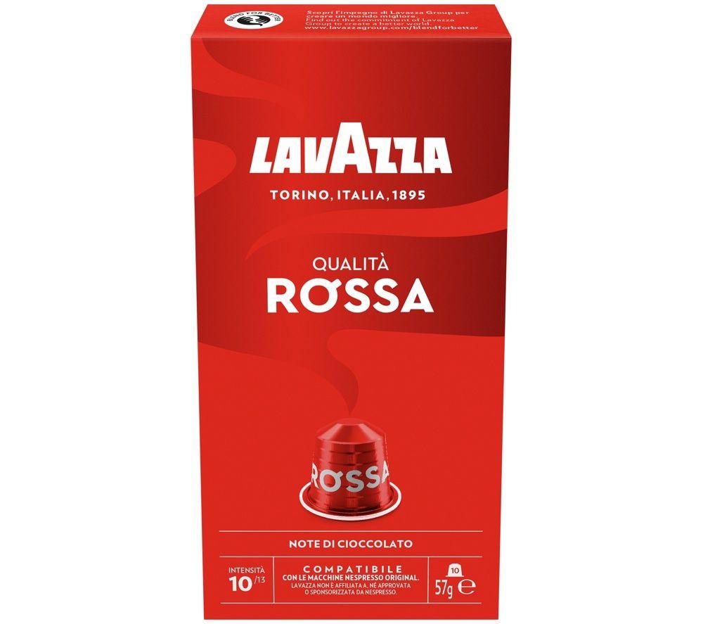 Lavazza Qualit Rossa Coffee Pods - 10 Servings