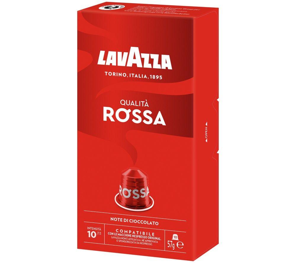 LAVAZZA Qualit&agrave; Rossa Coffee Pods - 10 Servings image number 2 of 3
