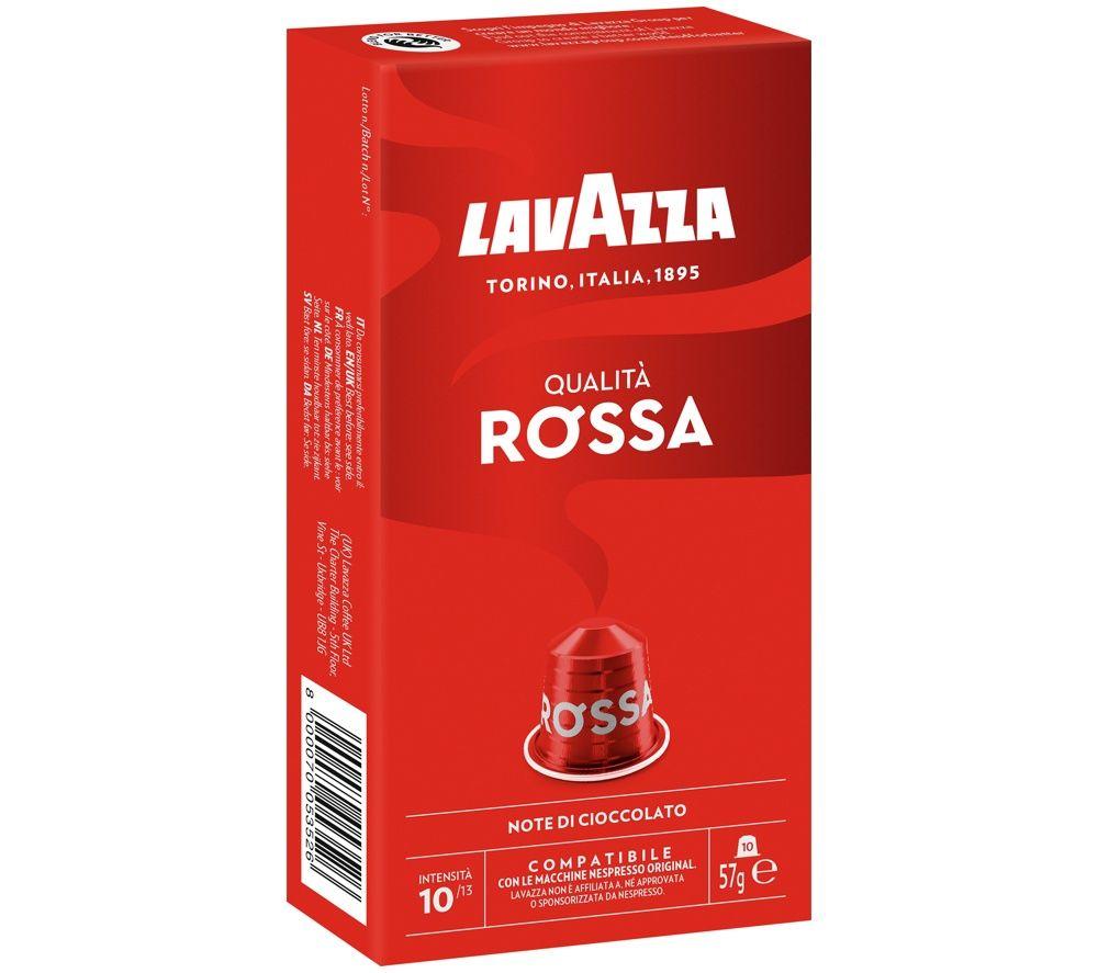 LAVAZZA Qualit&agrave; Rossa Coffee Pods - 10 Servings image number 3 of 3