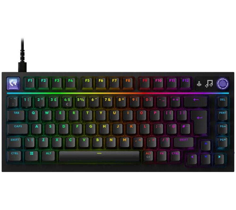 LOGITECH G316 X 75 Mechanical Gaming Keyboard - Black