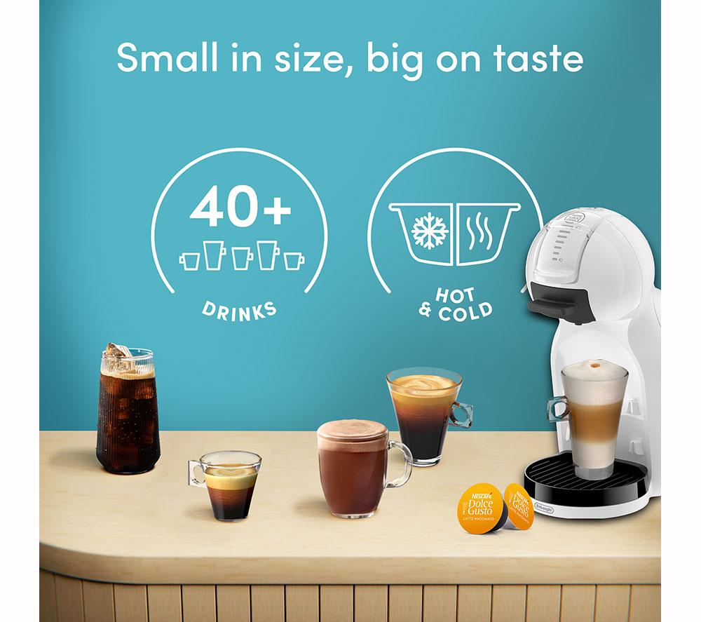 DELONGHI Dolce Gusto by De'Longhi Mini Me 2 EDG335.W Coffee Machine - White image number 6 of 6
