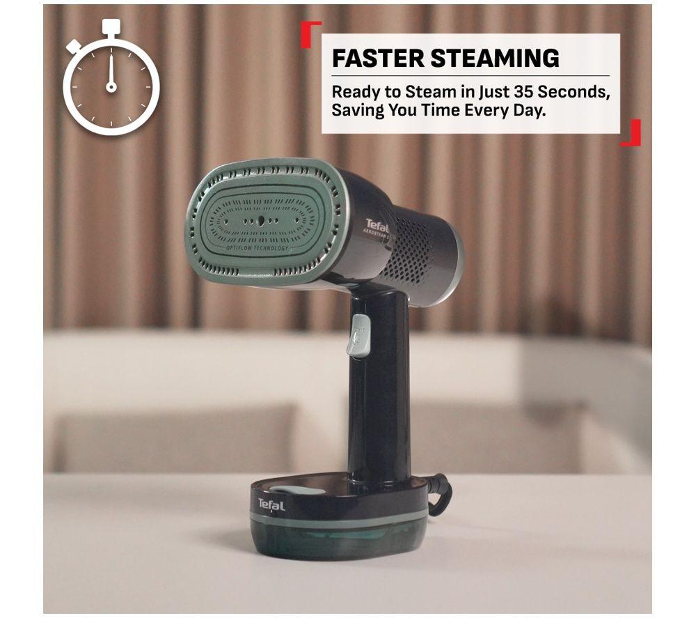 TEFAL AeroSteam S DT9314G1 Clothes Steamer - Black image number 3 of 7