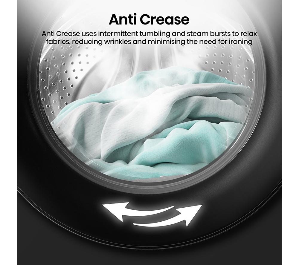 HISENSE 1i Series WF1I9042BBP2 9 kg 1400 Spin Washing Machine - Black image number 14 of 24