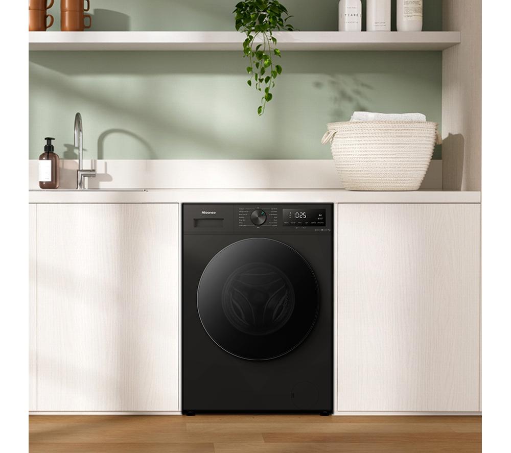HISENSE 1i Series WF1I9042BBP2 9 kg 1400 Spin Washing Machine - Black image number 24 of 24