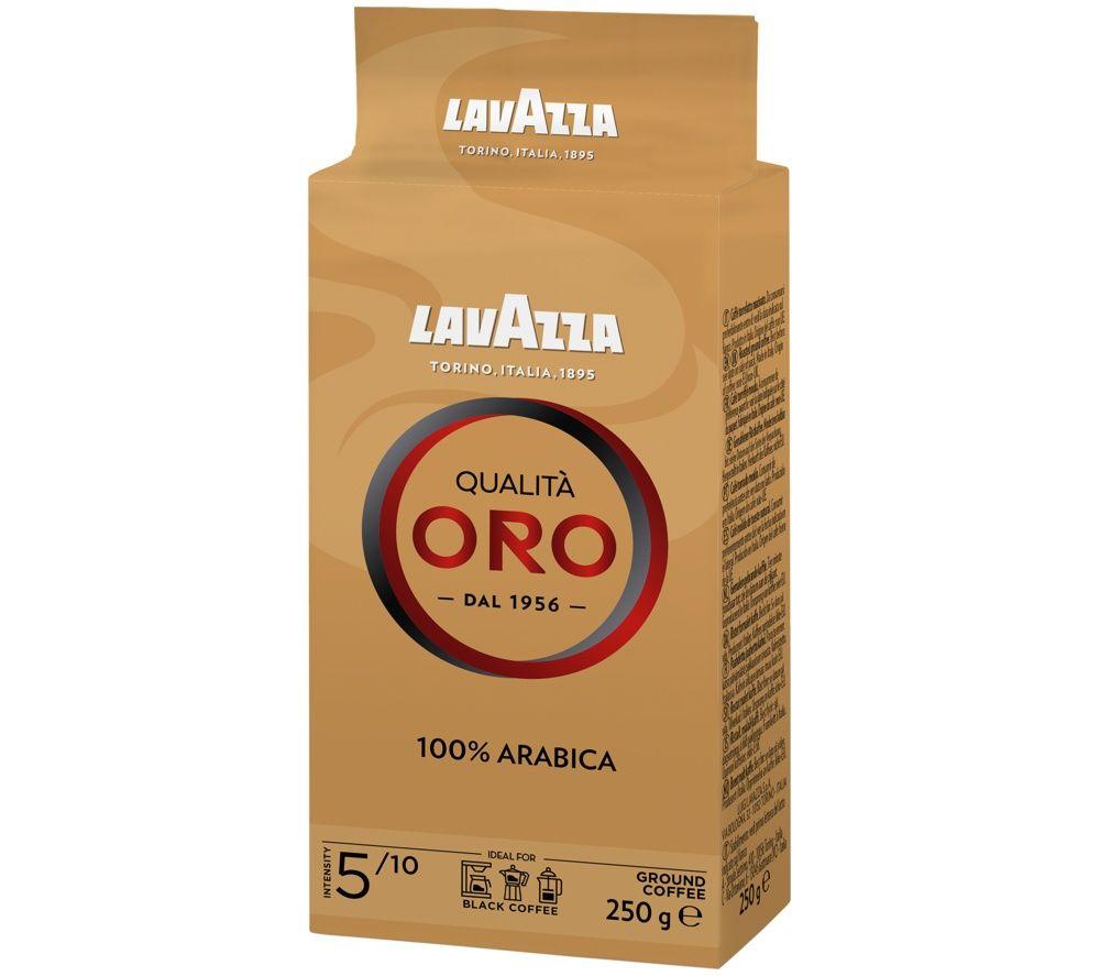 LAVAZZA Qualita Oro Ground Coffee - 250 g image number 2 of 3