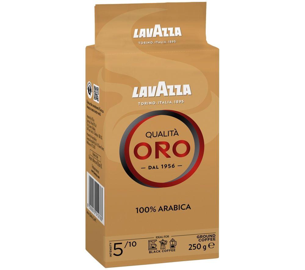 LAVAZZA Qualita Oro Ground Coffee - 250 g image number 3 of 3