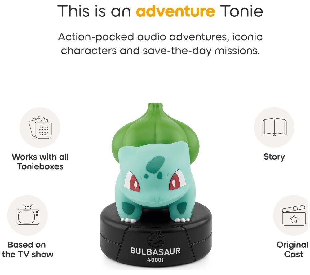 TONIES Pok&eacute;mon Audio Figure - Bulbasaur image number 3 of 6