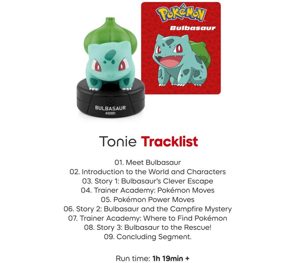 TONIES Pok&eacute;mon Audio Figure - Bulbasaur image number 4 of 6