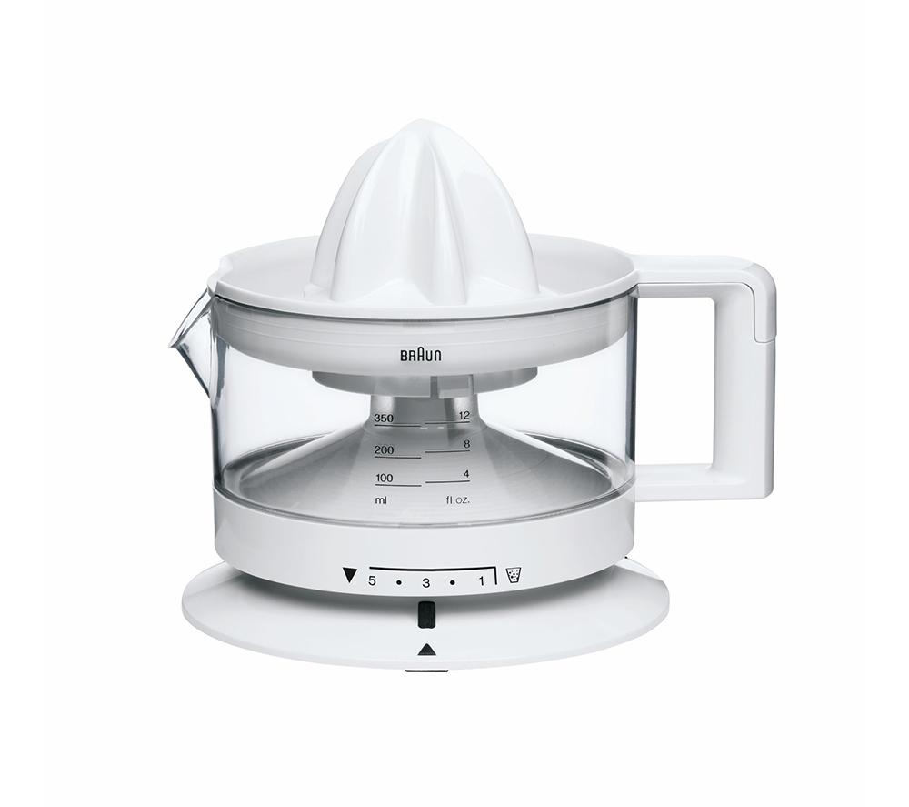 Braun Citrusquick 1 Juicer - White, White