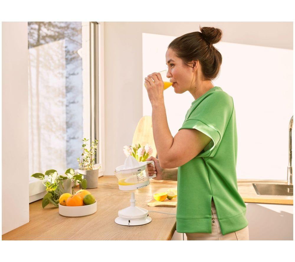 BRAUN Citrusquick 1 Juicer - White image number 2 of 5