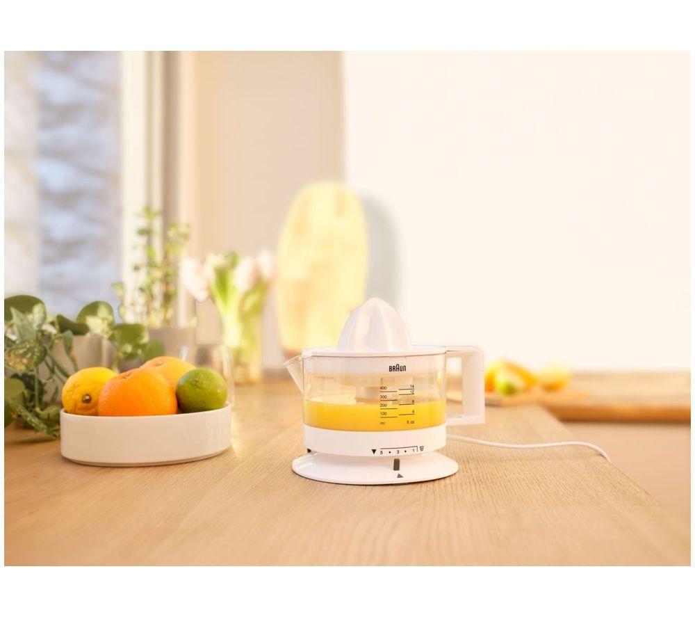 BRAUN Citrusquick 1 Juicer - White image number 3 of 5