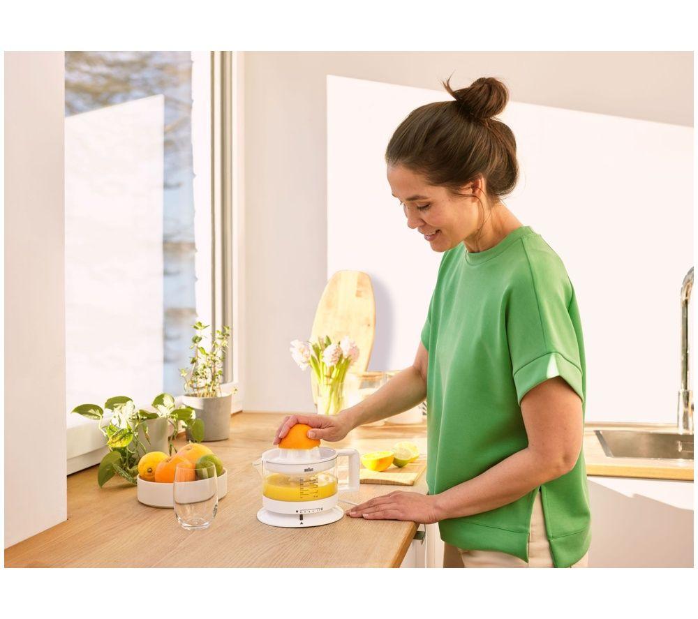 BRAUN Citrusquick 1 Juicer - White image number 5 of 5