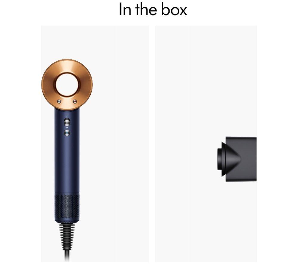 DYSON Supersonic Origin Hair Dryer - Prussian Blue & Rich Copper image number 2 of 5