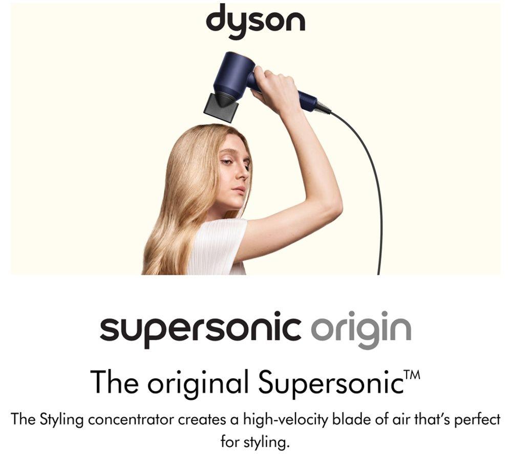 DYSON Supersonic Origin Hair Dryer - Prussian Blue & Rich Copper image number 3 of 5