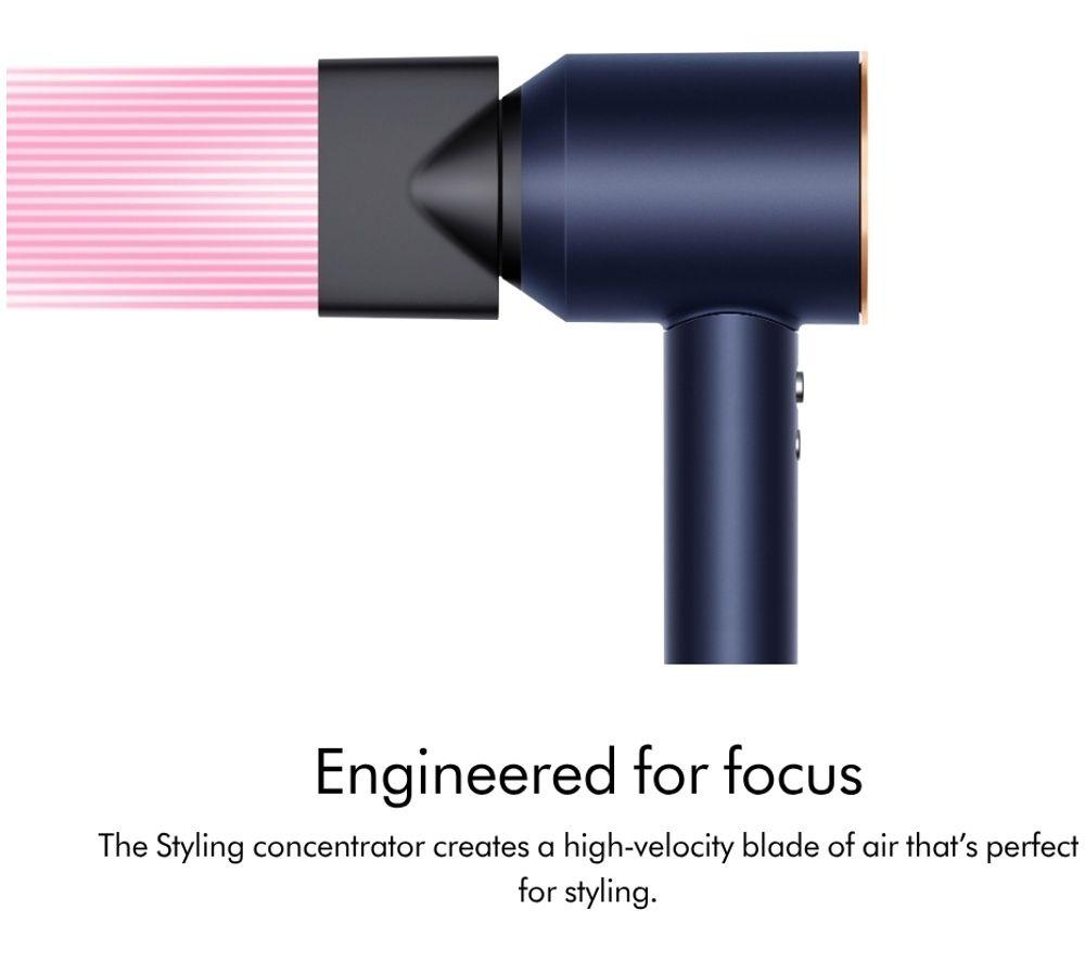 DYSON Supersonic Origin Hair Dryer - Prussian Blue & Rich Copper image number 5 of 5