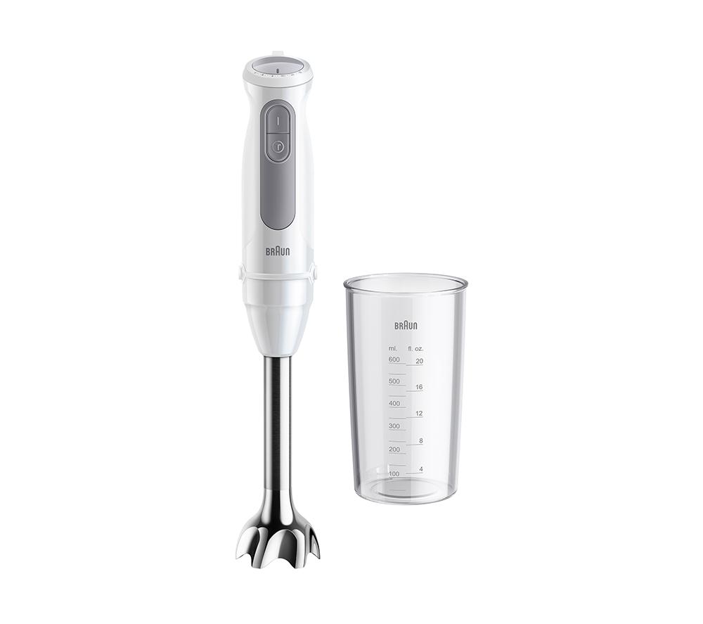BRAUN MultiQuick MQ50001 Hand Blender - White