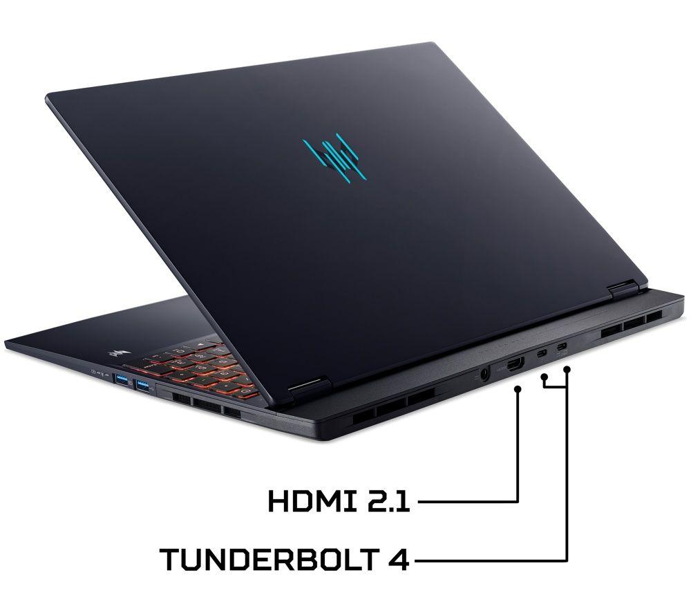 ACER Predator Helios 16S AI 16" Gaming Laptop - Intel&reg; Core&trade; Ultra 9, RTX 5070 Ti, 512 GB SSD image number 2 of 9