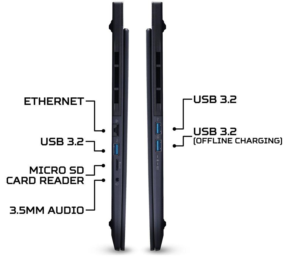 ACER Predator Helios 16S AI 16" Gaming Laptop - Intel&reg; Core&trade; Ultra 9, RTX 5070 Ti, 512 GB SSD image number 3 of 9