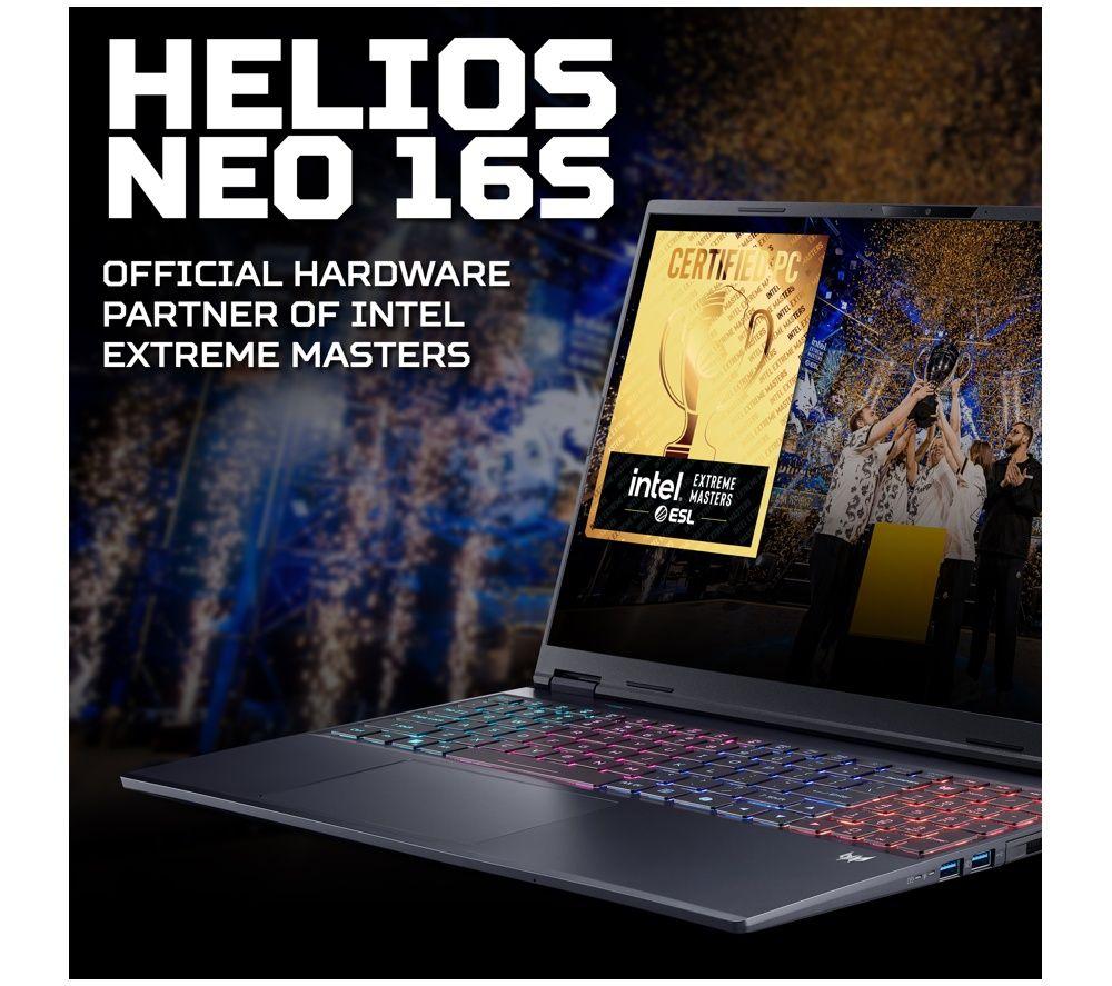 ACER Predator Helios 16S AI 16" Gaming Laptop - Intel&reg; Core&trade; Ultra 9, RTX 5070 Ti, 512 GB SSD image number 4 of 9