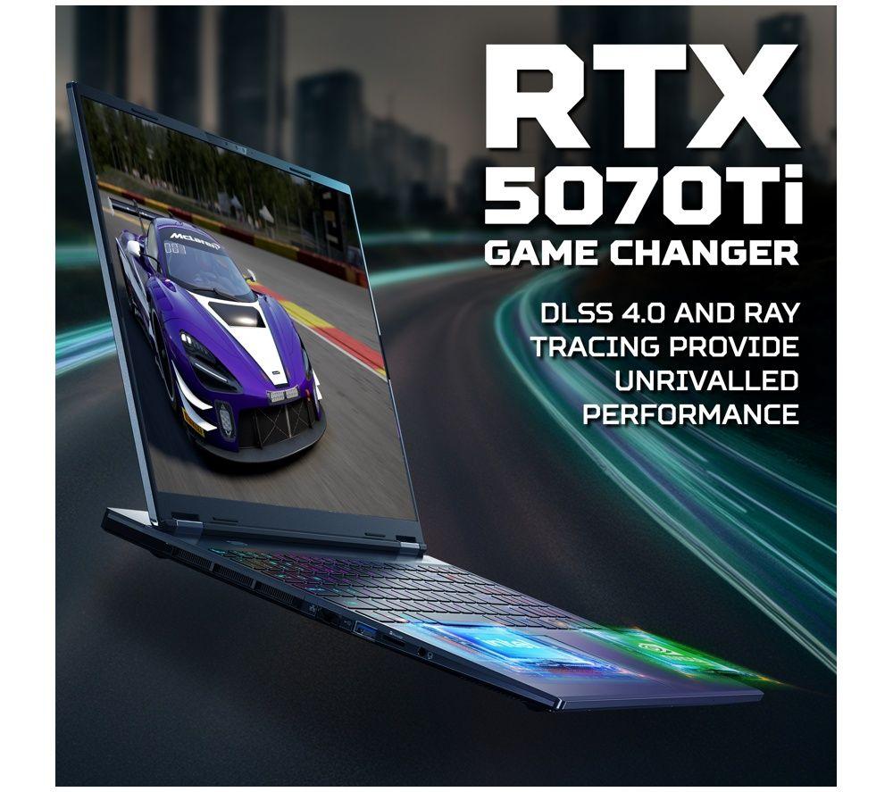 ACER Predator Helios 16S AI 16" Gaming Laptop - Intel&reg; Core&trade; Ultra 9, RTX 5070 Ti, 512 GB SSD image number 5 of 9