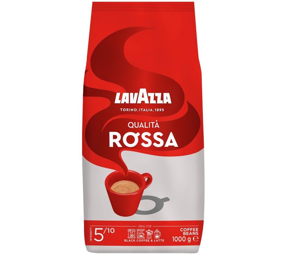 LAVAZZA Qualita Rossa Coffee Beans - 1 kg