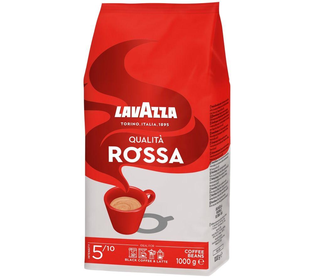 LAVAZZA Qualita Rossa Coffee Beans - 1 kg image number 2 of 3