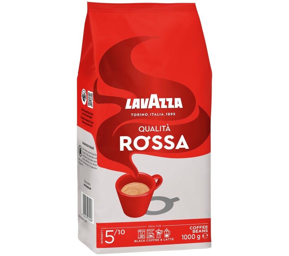 LAVAZZA Qualita Rossa Coffee Beans - 1 kg image number 3 of 3