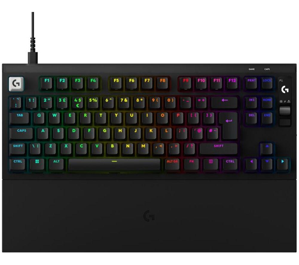 LOGITECH PRO X2 RAPID Mechanical Gaming Keyboard - Black
