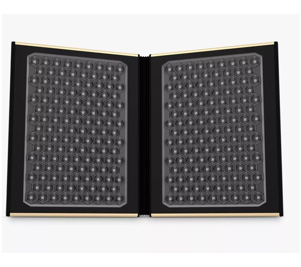 FOREO FAQ 617 Light Therapy Dual LED Panel - Black image number 3 of 5
