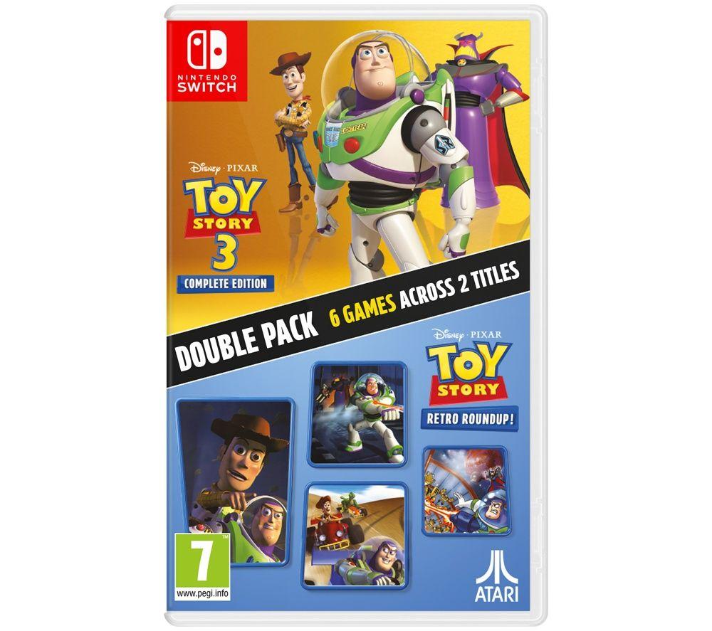 Nintendo Switch Toy Story: Retro Roundup! Toy Story 3 Complete Edition