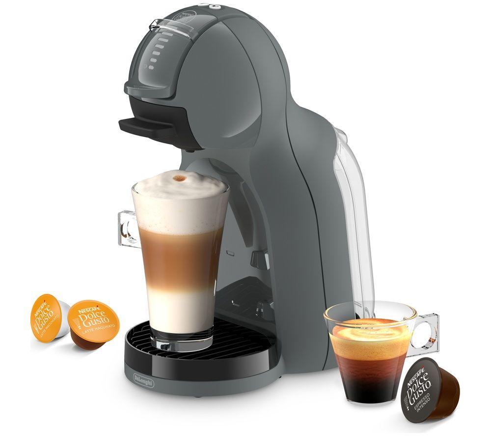 DELONGHI Dolce Gusto by De'Longhi Mini Me 2 EDG335.A Coffee Machine - Anthracite