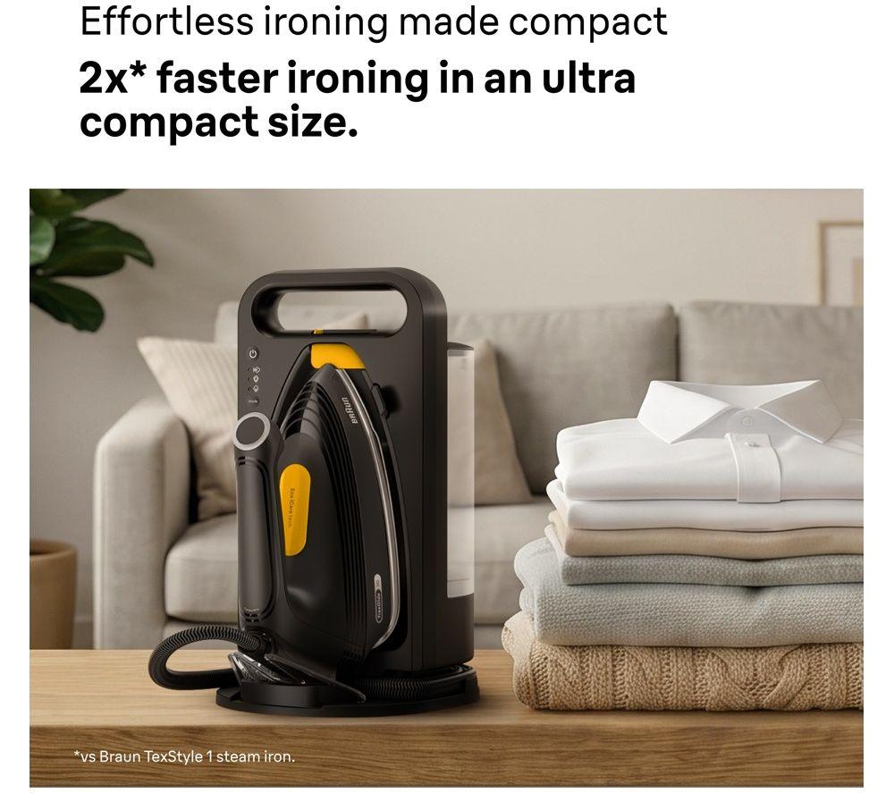 BRAUN UpStyle 2 IS2755 Steam Generator Iron - Black image number 4 of 6
