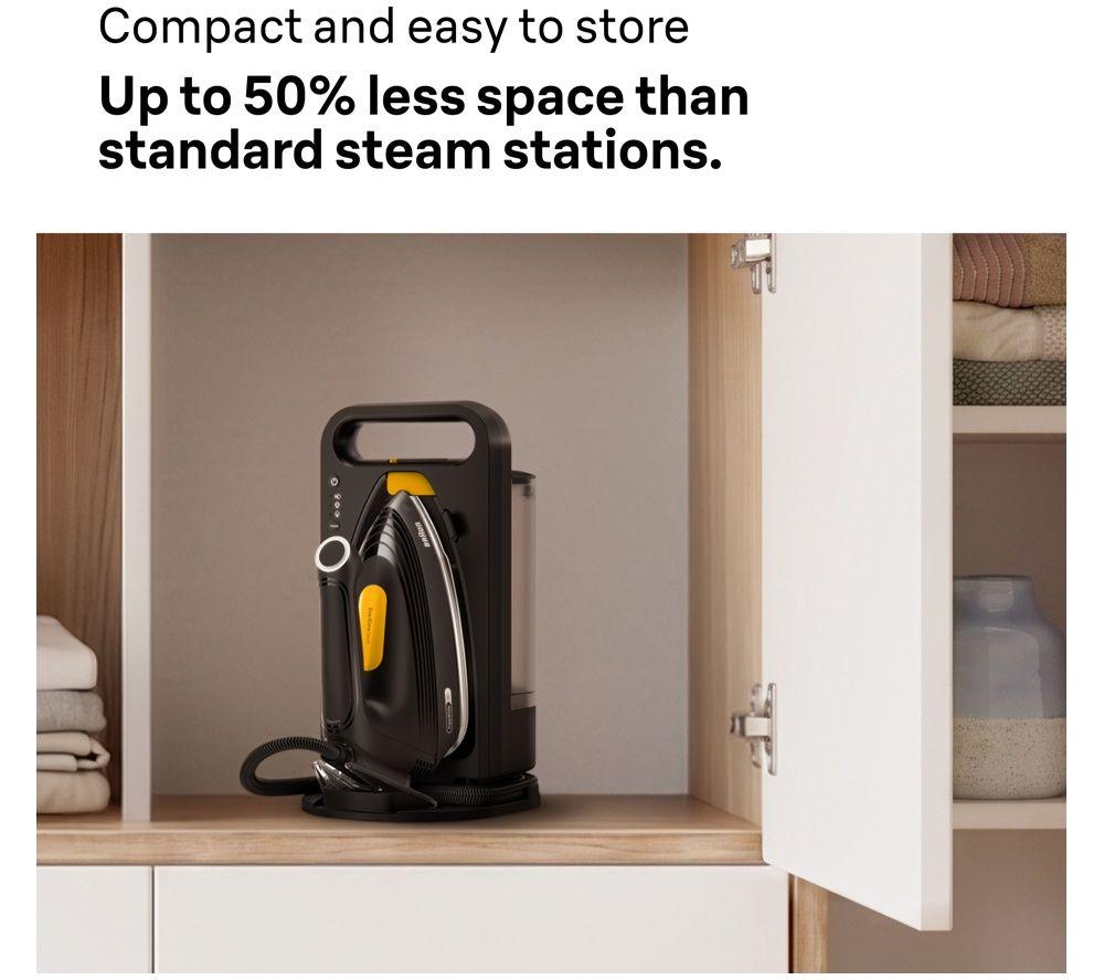 BRAUN UpStyle 2 IS2755 Steam Generator Iron - Black image number 5 of 6