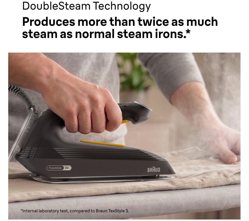 BRAUN UpStyle 2 IS2755 Steam Generator Iron - Black image number 6 of 6