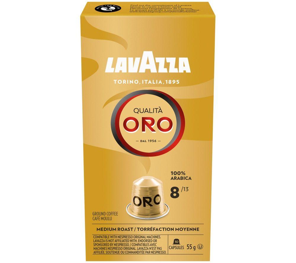 Lavazza Qualit Oro Coffee Pods - 10 Servings
