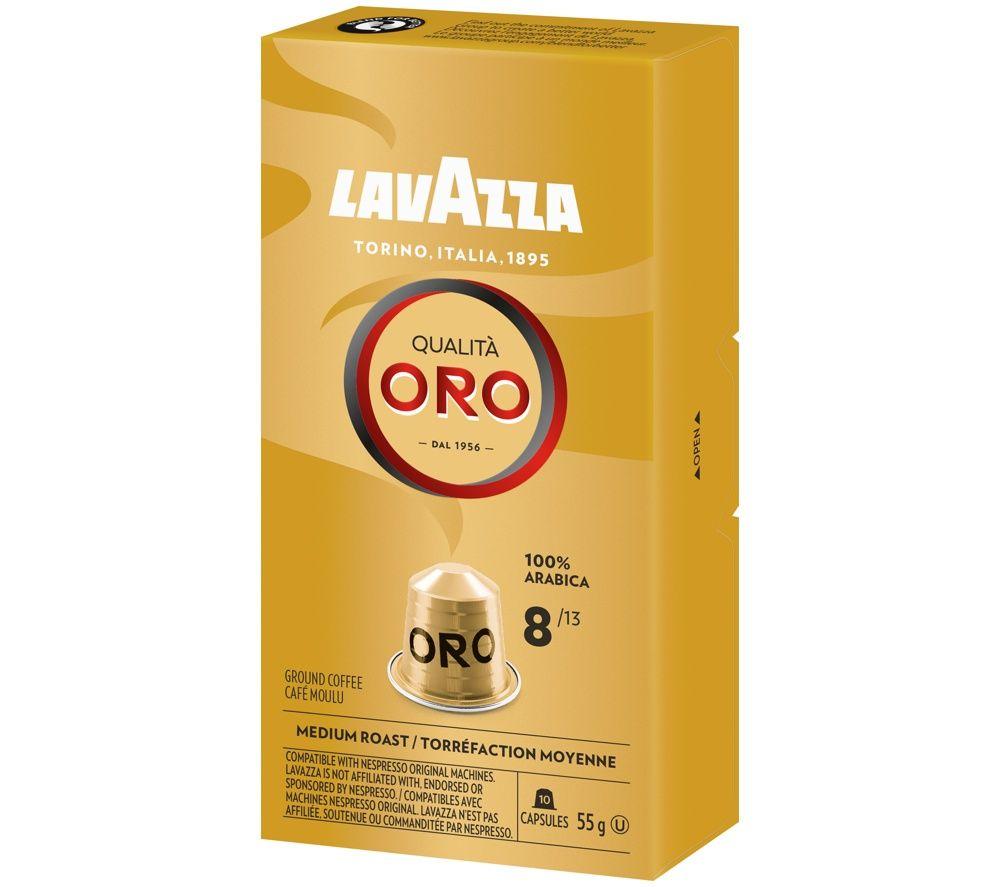 LAVAZZA Qualit&agrave; Oro Coffee Pods - 10 Servings image number 2 of 3