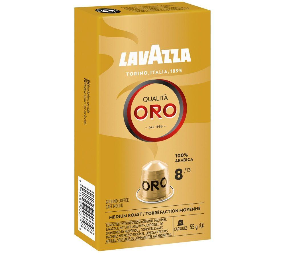 LAVAZZA Qualit&agrave; Oro Coffee Pods - 10 Servings image number 3 of 3