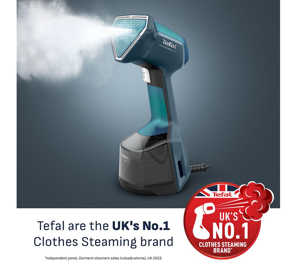 TEFAL Aerosteam Elite DT9930G1 Clothes Steamer - Blue image number 2 of 13
