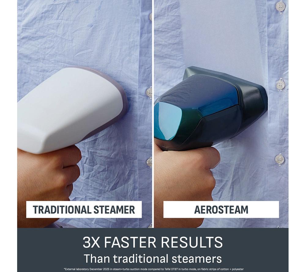 TEFAL Aerosteam Elite DT9930G1 Clothes Steamer - Blue image number 5 of 13
