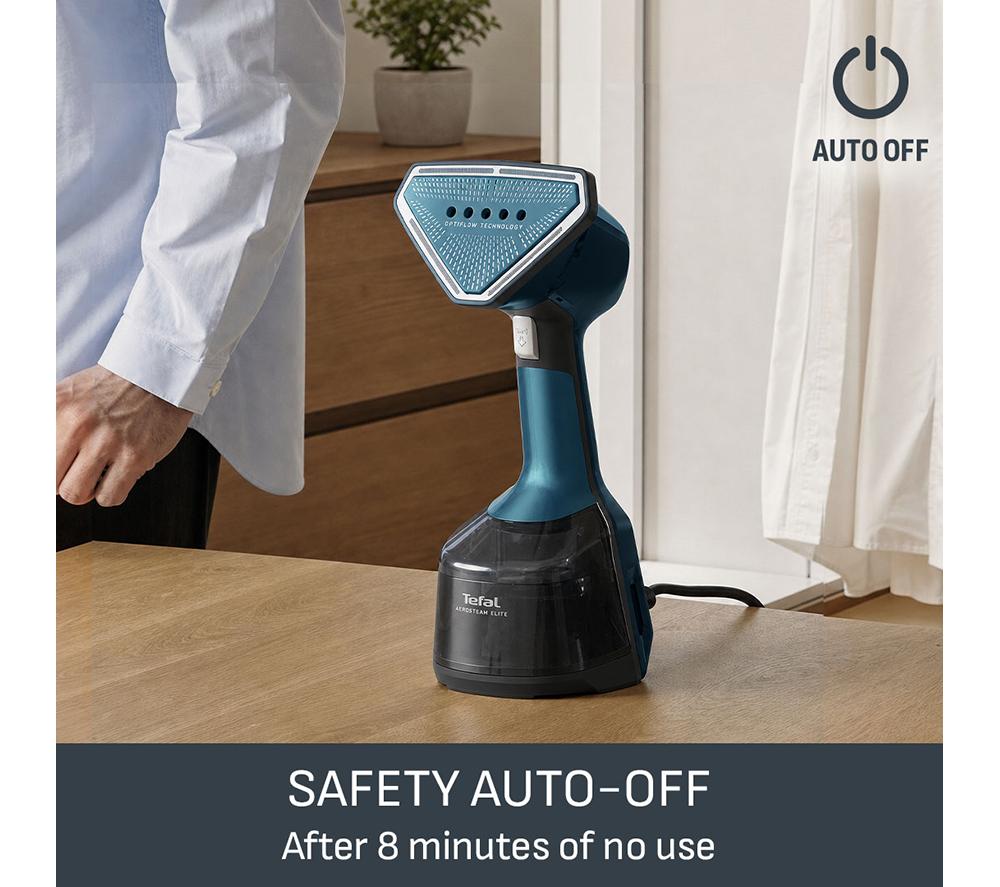 TEFAL Aerosteam Elite DT9930G1 Clothes Steamer - Blue image number 10 of 13