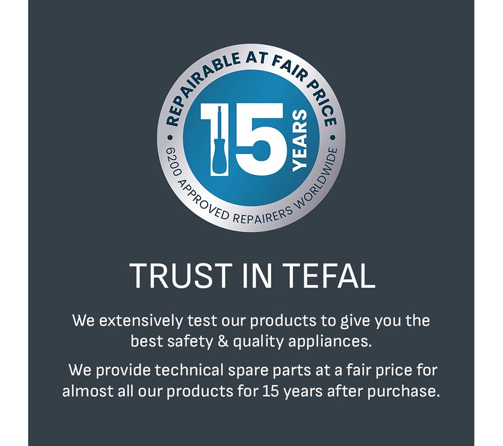 TEFAL Aerosteam Elite DT9930G1 Clothes Steamer - Blue image number 13 of 13