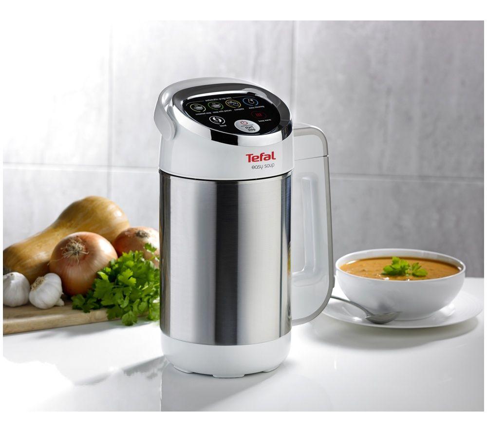 TEFAL BL841140 Easy Soup Maker - Silver image number 2 of 8