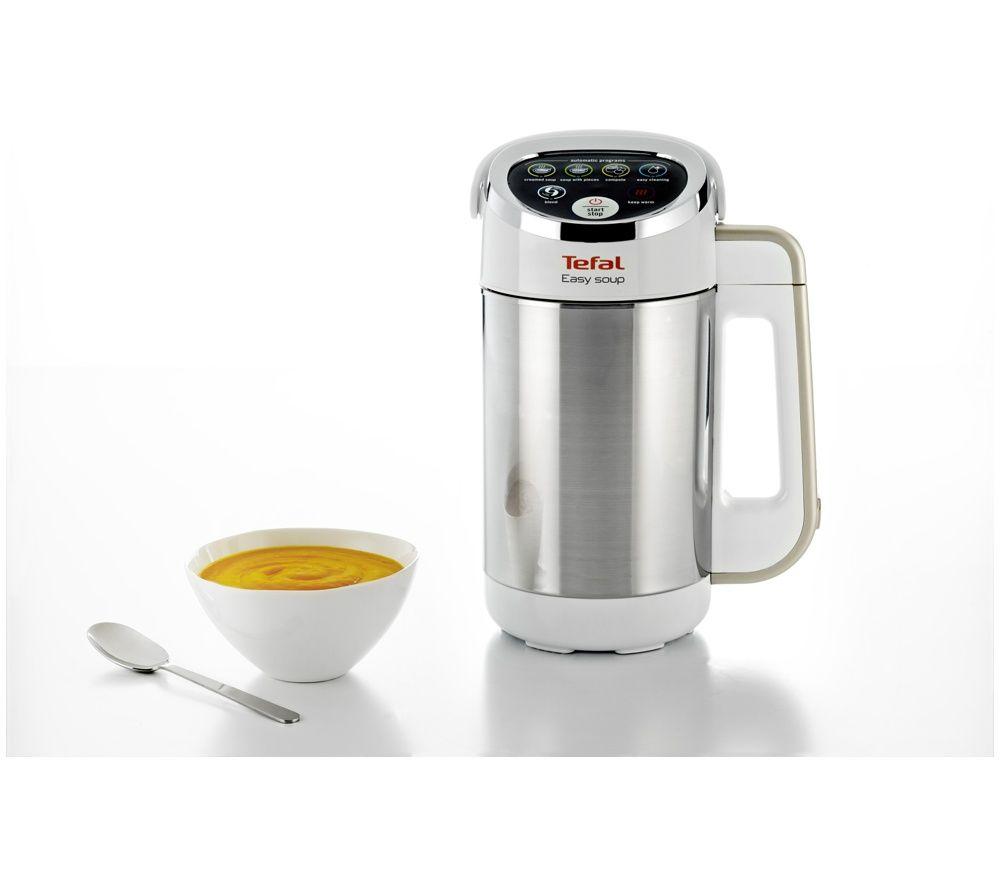 TEFAL BL841140 Easy Soup Maker - Silver image number 4 of 8