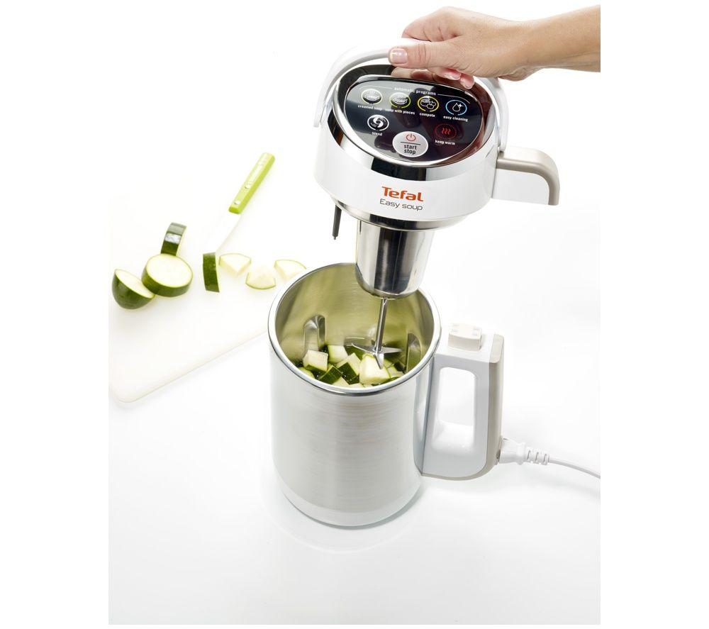 TEFAL BL841140 Easy Soup Maker - Silver image number 5 of 8