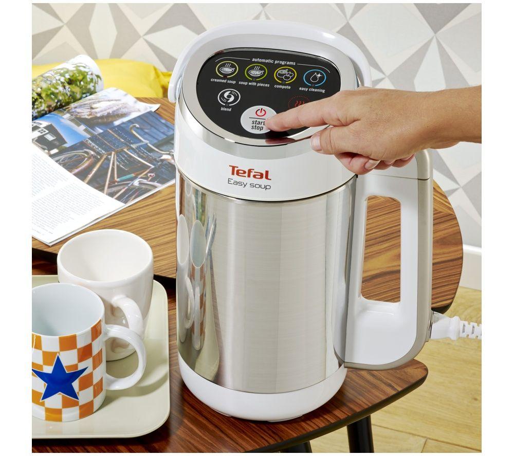 TEFAL BL841140 Easy Soup Maker - Silver image number 6 of 8