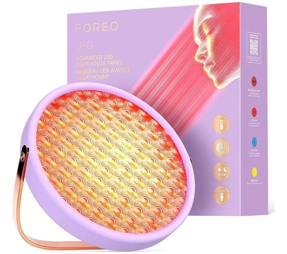 FOREO FO3447 UFO Advanced LED Lighthouse Panel - Lavender image number 2 of 5