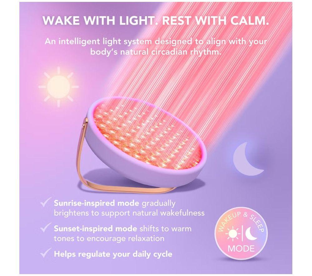 FOREO FO3447 UFO Advanced LED Lighthouse Panel - Lavender image number 4 of 5